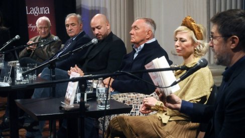ZBIRKA PRIČA MILANA RUŽIĆA PREDSTAVLJENA U PREPUNOJ VELIKOJ SALI SKC: Priče su nas održale na površini ZBIRKA PRIČA MILANA RUŽIĆA PREDSTAVLJENA U PREPUNOJ VELIKOJ SALI SKC: Priče su nas održale na površini