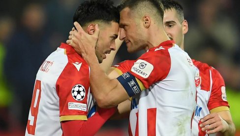 ISTORIJSKI TRENUTAK: Crvena zvezda i Čukarički na terenu, a delije gledaju nešto što se viđa jednom u sto godina ISTORIJSKI TRENUTAK: Crvena zvezda i Čukarički na terenu, a delije gledaju nešto što se viđa jednom u sto godina