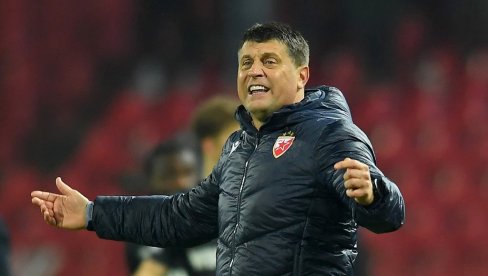 ZVEZDA KRENULA U MILANO PO ČUDO: Vladan Milojević poveo 24 igrača na utakmicu Lige šampiona ZVEZDA KRENULA U MILANO PO ČUDO: Vladan Milojević poveo 24 igrača na utakmicu Lige šampiona