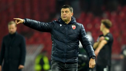 VLADAN MILOJEVIĆ PRELOMIO! Trener Crvene zvezde odredio startnih 11 za Milan VLADAN MILOJEVIĆ PRELOMIO! Trener Crvene zvezde odredio startnih 11 za Milan