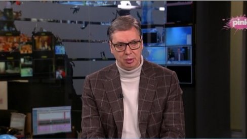 SITUACIJA IZMIČE KONTROLI: Vučić - Plašim se da sve vodi sukobu još većih razmera SITUACIJA IZMIČE KONTROLI: Vučić - Plašim se da sve vodi sukobu još većih razmera
