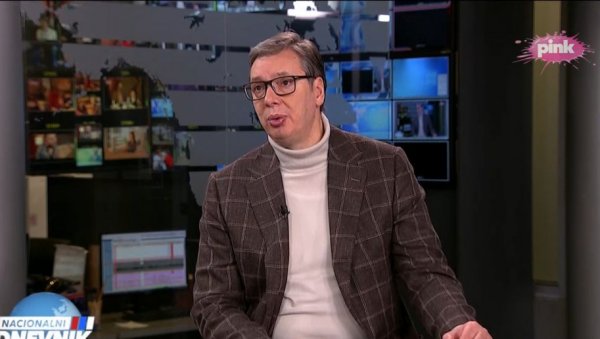 ВУЧИЋ О НАПРЕТКУ СРБИЈЕ, ОПОЗИЦИЈИ, СВЕ ТЕЖОЈ СИТУАЦИЈИ У СВЕТУ... Снажно и ефикасно се наоружавамо, али никога да нападамо нећемо ВУЧИЋ О НАПРЕТКУ СРБИЈЕ, ОПОЗИЦИЈИ, СВЕ ТЕЖОЈ СИТУАЦИЈИ У СВЕТУ... Снажно и ефикасно се наоружавамо, али никога да нападамо нећемо