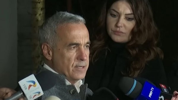 РУМУНСКИ ТРАМП ПРЕТИ КИЈЕВУ: Уколико будем изабран за председника, прекинућу помоћ Украјини РУМУНСКИ ТРАМП ПРЕТИ КИЈЕВУ: Уколико будем изабран за председника, прекинућу помоћ Украјини