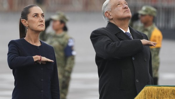 МЕКСИЧКА ПРЕДСЕДНИЦА: Умањује значај извештаја о америчком шпијунирању нарко-картела МЕКСИЧКА ПРЕДСЕДНИЦА: Умањује значај извештаја о америчком шпијунирању нарко-картела