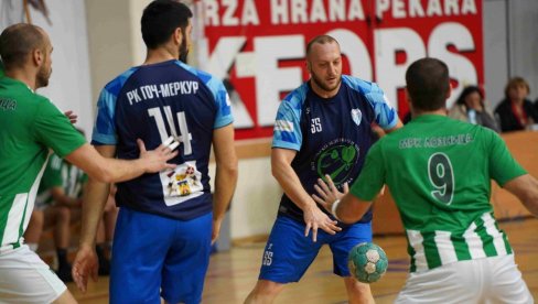 DERBI U VRNJAČKOJ BANJI: Za vikend 10. kolo Super B lige za rukometaše DERBI U VRNJAČKOJ BANJI: Za vikend 10. kolo Super B lige za rukometaše
