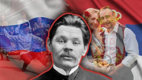 ONI SU RUSI KOLIKO I MI Kako je Maksim Gorki pričao o Srbima: Sve u nama je toliko isto, ne mogu da nađem razliku ONI SU RUSI KOLIKO I MI Kako je Maksim Gorki pričao o Srbima: Sve u nama je toliko isto, ne mogu da nađem razliku