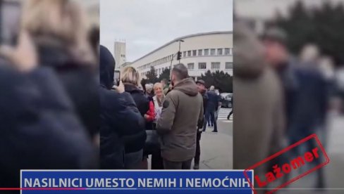 LAŽOMER: Nasilnici umesto nemih i nemoćnih (VIDEO) LAŽOMER: Nasilnici umesto nemih i nemoćnih (VIDEO)