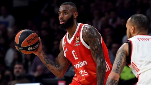 ZVEZDA NIJE IZGLEDALA DOBRO U DUPLOM KOLU EVROLIGE, ALI JE STIGLA DO BITNOG BREJKA: Crveno-beli se pripremaju za Olimpijakos ZVEZDA NIJE IZGLEDALA DOBRO U DUPLOM KOLU EVROLIGE, ALI JE STIGLA DO BITNOG BREJKA: Crveno-beli se pripremaju za Olimpijakos