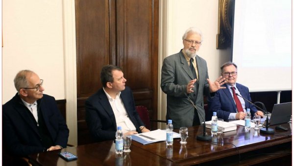 ЕКСПЕРТ ОД СРБИЈЕ ДО ТОКИЈА : У Матици српској представљена књига светски признатог економисте Мирослава Јовановића ЕКСПЕРТ ОД СРБИЈЕ ДО ТОКИЈА : У Матици српској представљена књига светски признатог економисте Мирослава Јовановића