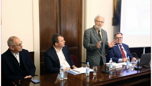 EKSPERT OD SRBIJE DO TOKIJA : U Matici srpskoj predstavljena knjiga svetski priznatog ekonomiste Miroslava Jovanovića EKSPERT OD SRBIJE DO TOKIJA : U Matici srpskoj predstavljena knjiga svetski priznatog ekonomiste Miroslava Jovanovića