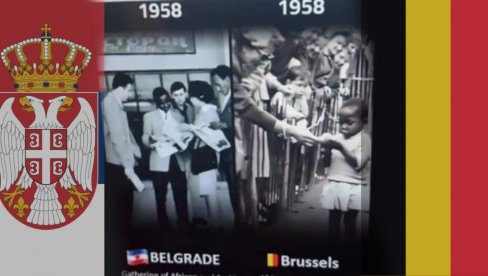 1958: U Briselu crnci zatvoreni u ZOO vrt, u Srbiji goste Afrikance, a u SAD belci pljuju tamnopute (VIDEO) 1958: U Briselu crnci zatvoreni u ZOO vrt, u Srbiji goste Afrikance, a u SAD belci pljuju tamnopute (VIDEO)