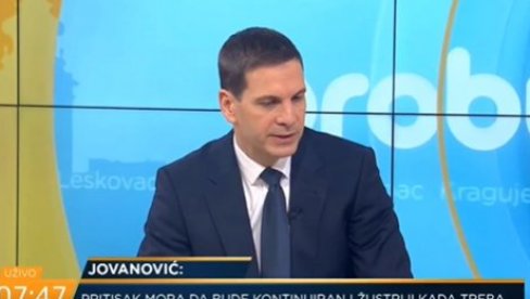 LOBISTA JUNAJTED GRUPE: Miloš Jovanović sa Nove S najavljuje hajku na Telekom Srbije (VIDEO) LOBISTA JUNAJTED GRUPE: Miloš Jovanović sa Nove S najavljuje hajku na Telekom Srbije (VIDEO)