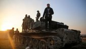 ГОТОВО ЈЕ, АЛЕП ПРЕД ПАДОМ? Сиријска војска најавила повлалечење из града (ФОТО)