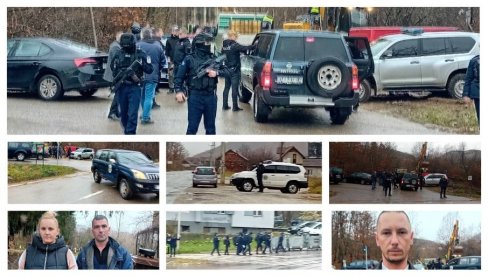 MITROVICA POD OPSADOM KURTIJEVIH SNAGA: Uhapsili više osoba - Naoružani dugim cevima patroliraju ulicama i hapse Srbe (VIDEO) MITROVICA POD OPSADOM KURTIJEVIH SNAGA: Uhapsili više osoba - Naoružani dugim cevima patroliraju ulicama i hapse Srbe (VIDEO)