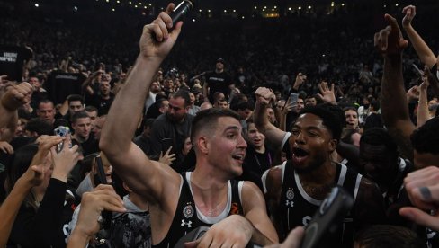 EVROLIGA DRAKONSKI KAZNILA KK PARTIZAN! Bez milosti za crno-bele zbog onoga što se dešavalo na utakmici sa Olimpijakosom EVROLIGA DRAKONSKI KAZNILA KK PARTIZAN! Bez milosti za crno-bele zbog onoga što se dešavalo na utakmici sa Olimpijakosom