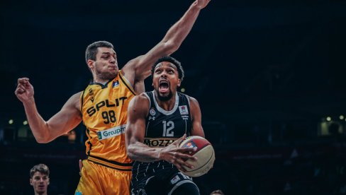PARTIZAN JE DOBAR TEST: Trener Splita oprezan pred meč sa crno-belima PARTIZAN JE DOBAR TEST: Trener Splita oprezan pred meč sa crno-belima