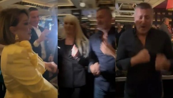 ЂОЛЕ ЂОГАНИ ДРЖИ ЧАС: Подучава Бранку Соврлић и Неду Украден денсу (ФОТО) ЂОЛЕ ЂОГАНИ ДРЖИ ЧАС: Подучава Бранку Соврлић и Неду Украден денсу (ФОТО)