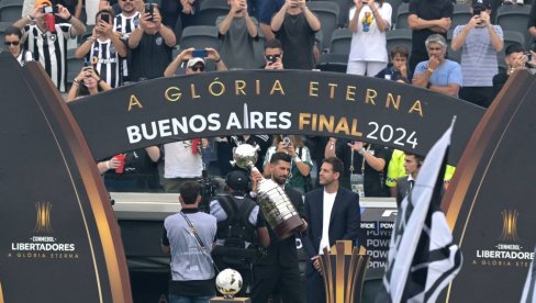 BOTAFOGO UZ ĐOKOVIĆA ISPISAO ISTORIJU: Spektakularno finale Kopa Libertadores BOTAFOGO UZ ĐOKOVIĆA ISPISAO ISTORIJU: Spektakularno finale Kopa Libertadores