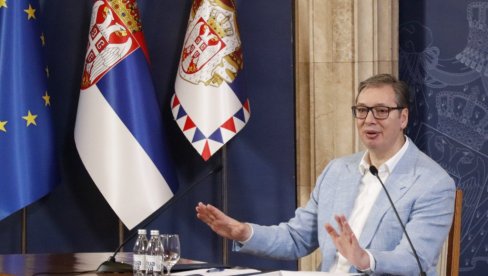 МИСЛИМО ДА ИМАМО ОДРЕЂЕНА САЗНАЊА Председник Вучић о инциденту у Зубином потоку МИСЛИМО ДА ИМАМО ОДРЕЂЕНА САЗНАЊА Председник Вучић о инциденту у Зубином потоку