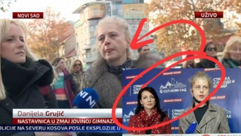 BRUKA I SRAMOTA: Đilasova profesorka koja je naterala decu da izađu na protest opozicije, danas bez blama predvodi protest (FOTO) BRUKA I SRAMOTA: Đilasova profesorka koja je naterala decu da izađu na protest opozicije, danas bez blama predvodi protest (FOTO)