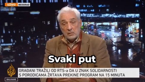 ОПОЗИЦИОНАР ОТРЧАО НА АЛ ЏАЗИРУ ДА КУКА ЗБОГ ВУЧИЋА: Мора цео регион да се уједини против њега! (ВИДЕО) ОПОЗИЦИОНАР ОТРЧАО НА АЛ ЏАЗИРУ ДА КУКА ЗБОГ ВУЧИЋА: Мора цео регион да се уједини против њега! (ВИДЕО)