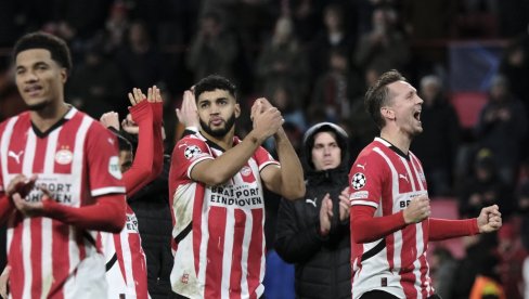 UPOZORENJE ZVEZDI: PSV se ne šali, ni najmanje UPOZORENJE ZVEZDI: PSV se ne šali, ni najmanje