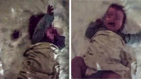 UŽASAN SNIMAK: Majka ćerku bacila u sneg, sada joj preti krivično gonjenje (VIDEO) UŽASAN SNIMAK: Majka ćerku bacila u sneg, sada joj preti krivično gonjenje (VIDEO)