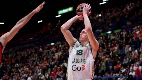 U ISTOM SMO KOŠU: Smailagić ovako prokomentarisao duel Žalgiris - Partizan U ISTOM SMO KOŠU: Smailagić ovako prokomentarisao duel Žalgiris - Partizan