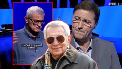 IZGUBIO SAM MOĆ GOVORA: Takmičar Potere otkrio kako mu je Mića Orlović jednom pomogao (VIDEO) IZGUBIO SAM MOĆ GOVORA: Takmičar Potere otkrio kako mu je Mića Orlović jednom pomogao (VIDEO)