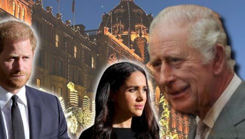 PRINC HARI I MEGAN MARKL IZVISILI? Kralj Čarls - Niste dobrodošli na moju Božićnu svečanost PRINC HARI I MEGAN MARKL IZVISILI? Kralj Čarls - Niste dobrodošli na moju Božićnu svečanost