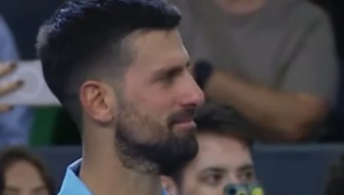 NOVAK ĐOKOVIĆ SE SLOMIO KAO NIKADA! Srbin plakao zbog Delpa, pa poslao moćnu poruku celom svetu NOVAK ĐOKOVIĆ SE SLOMIO KAO NIKADA! Srbin plakao zbog Delpa, pa poslao moćnu poruku celom svetu