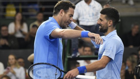 OVO ŠTO SI URADIO JE PREVAZIŠLO TENIS: Del Potro se javno obratio Đokoviću: Najveći si u istoriji, ne samo u sportu - već u životu (FOTO) OVO ŠTO SI URADIO JE PREVAZIŠLO TENIS: Del Potro se javno obratio Đokoviću: Najveći si u istoriji, ne samo u sportu - već u životu (FOTO)
