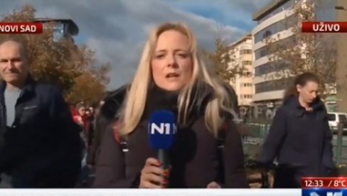 LAŽOVIZIJA: Reporterka N1 slagala da je Ješić uhapšen jer je spasavao mladića a istina je da je priveden zbog napada na policajca! (VIDEO) LAŽOVIZIJA: Reporterka N1 slagala da je Ješić uhapšen jer je spasavao mladića a istina je da je priveden zbog napada na policajca! (VIDEO)