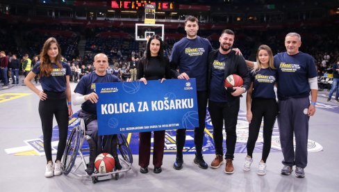 „Jednaki u životu, jednaki na terenu“ – AdmiralBet i KK Partizan za Međunarodni dan osoba sa invaliditetom „Jednaki u životu, jednaki na terenu“ – AdmiralBet i KK Partizan za Međunarodni dan osoba sa invaliditetom