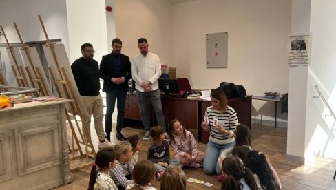 BESPLATNE RADIONICE: Tokom zimskog raspusta za obrenovačke đake BESPLATNE RADIONICE: Tokom zimskog raspusta za obrenovačke đake