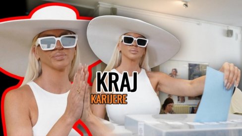 KRAJ KARIJERE JELENE KARLEUŠE: Prelazak u politiku i visoka funkcija KRAJ KARIJERE JELENE KARLEUŠE: Prelazak u politiku i visoka funkcija