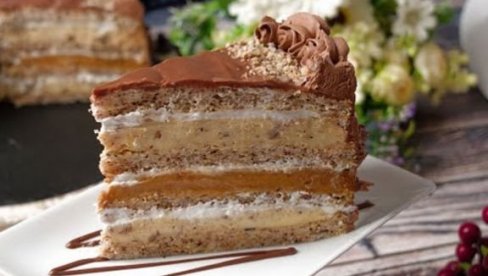 TORTA MONAHINJINA TAJNA: Dezert koji ćete odmah poželiti da probate TORTA MONAHINJINA TAJNA: Dezert koji ćete odmah poželiti da probate