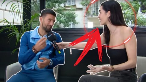 PA TI SI NAŠA! Novak iznenađen zbog PREZIMENA argentinske novinarke: Možemo i na srpskom (VIDEO) PA TI SI NAŠA! Novak iznenađen zbog PREZIMENA argentinske novinarke: Možemo i na srpskom (VIDEO)