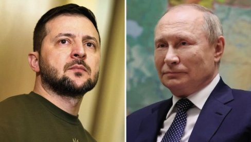 ЗЕЛЕНСКИ ПРЕД САСТАНАК КОЈИ ИШЧЕКУЈЕ ЦЕО СВЕТ: Састаћу се с Путином, али не знам кад