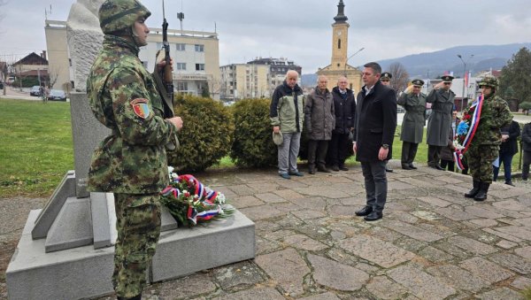 СА СУВОБОРА У - ЛЕГЕНДУ: У Горњем Милановцу обележено 110 година од Колубарске битке, пресудне у Великом рату СА СУВОБОРА У - ЛЕГЕНДУ: У Горњем Милановцу обележено 110 година од Колубарске битке, пресудне у Великом рату