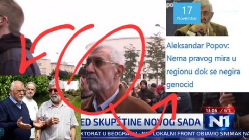PROTESTE PREDVODI PRIJATELJ USTAŠE STJEPANA MESIĆA I ČOVEK KOME JE SREBRENICA GENOCID! (FOTO) PROTESTE PREDVODI PRIJATELJ USTAŠE STJEPANA MESIĆA I ČOVEK KOME JE SREBRENICA GENOCID! (FOTO)