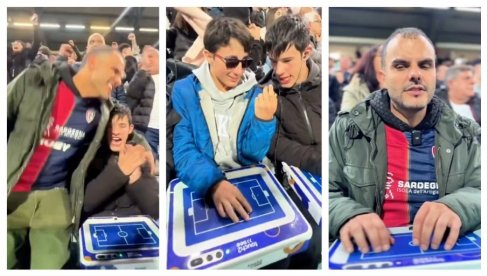 NESTVARNO! Slepi navijači sada mogu da gledaju fudbal kao nikada pre (VIDEO) NESTVARNO! Slepi navijači sada mogu da gledaju fudbal kao nikada pre (VIDEO)