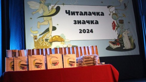 ЗА ЧИТАЛАЧКУ ЗНАЧКУ У СМЕДЕРЕВУ НАПИСАНО 468 ДНЕВНИКА: Награде најбољим ученичким радовима ЗА ЧИТАЛАЧКУ ЗНАЧКУ У СМЕДЕРЕВУ НАПИСАНО 468 ДНЕВНИКА: Награде најбољим ученичким радовима