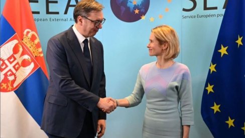 TRAŽE DIJALOG I SANKCIJE RUSIJI DOK KURTI VRŠLJA PO SEVERU KiM?! Predsednik Srbije juče u Briselu imao seriju teških sastanaka sa vrhom EU TRAŽE DIJALOG I SANKCIJE RUSIJI DOK KURTI VRŠLJA PO SEVERU KiM?! Predsednik Srbije juče u Briselu imao seriju teških sastanaka sa vrhom EU