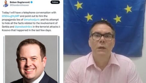 SKANDAL! KURTIJEV POTRČKO SE ŽALI BRITANSKIM MINISTRIMA: Traži da se Srbija optuži kao teroristička zemlja (FOTO) SKANDAL! KURTIJEV POTRČKO SE ŽALI BRITANSKIM MINISTRIMA: Traži da se Srbija optuži kao teroristička zemlja (FOTO)