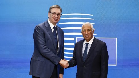 ПРЕДСЕДНИК СРБИЈЕ У БРИСЕЛУ Завршена неформална вечера, Вучић се састао са бројним званичницима ЕУ (ФОТО) ПРЕДСЕДНИК СРБИЈЕ У БРИСЕЛУ Завршена неформална вечера, Вучић се састао са бројним званичницима ЕУ (ФОТО)