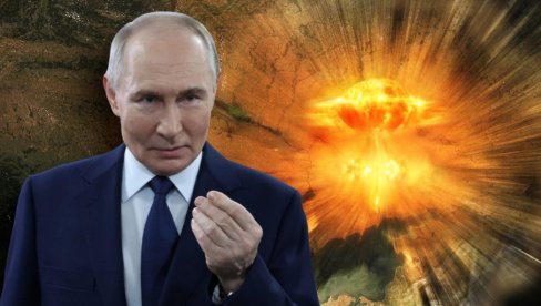 PUTIN ZAPRETIO: Imamo odgovor na „tomahavke“; uskoro predstavljamo novo oružje PUTIN ZAPRETIO: Imamo odgovor na „tomahavke“; uskoro predstavljamo novo oružje