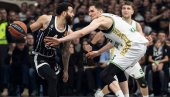 PRENOS, ŽALGIRIS - PARTIZAN: Jako bitan meč za crno-bele