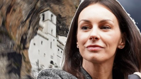 ПОСЛЕ ИНЦИДЕНТА: Слобода са познатим глумцем посетила Острог (ФОТО) ПОСЛЕ ИНЦИДЕНТА: Слобода са познатим глумцем посетила Острог (ФОТО)