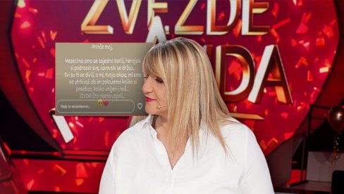TUGA U GRANDU Voditeljka se oprostila: Rajkane moj, izvini što nismo uspeli - herojski si se mesecima borio, moj osamnaestogodišnjače TUGA U GRANDU Voditeljka se oprostila: Rajkane moj, izvini što nismo uspeli - herojski si se mesecima borio, moj osamnaestogodišnjače